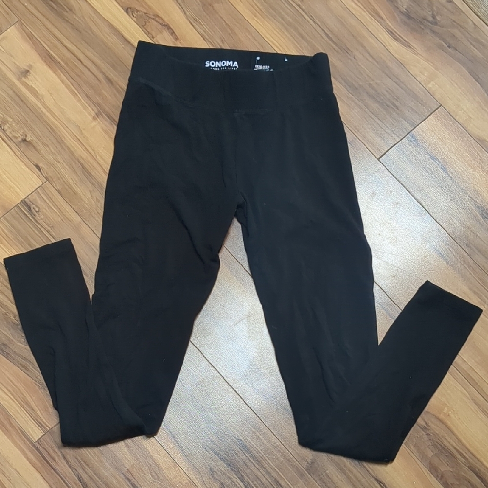 Sonoma Women's Black Leggings
